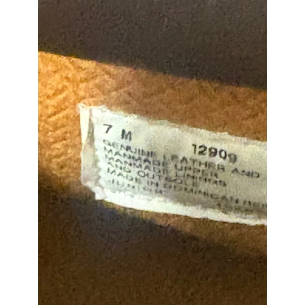 Wheat timberland men's size 7